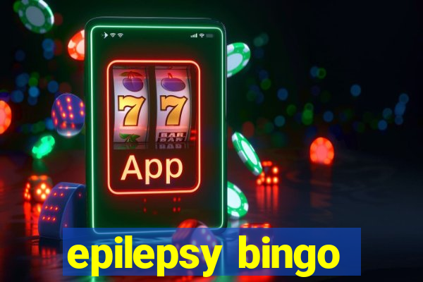 epilepsy bingo