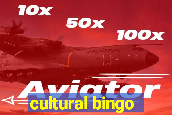 cultural bingo