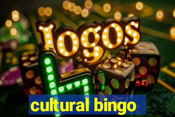 cultural bingo