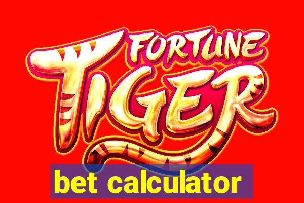 bet calculator