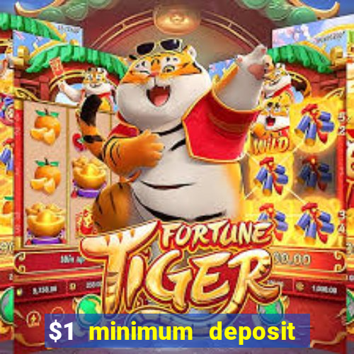 $1 minimum deposit casino canada 2021