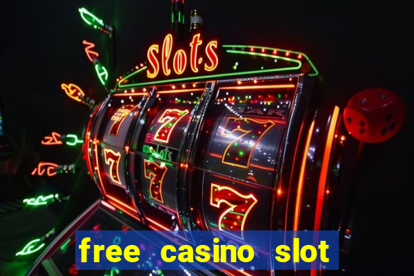 free casino slot machines to play online