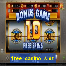 free casino slot machines to play online