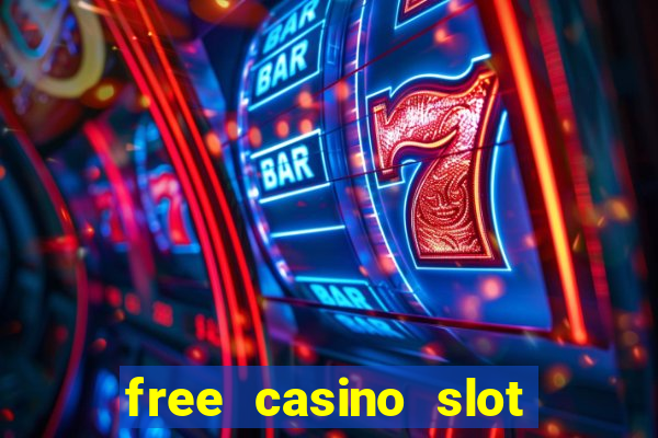 free casino slot machines to play online