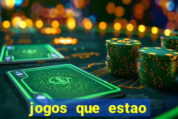 jogos que estao pagando na blaze