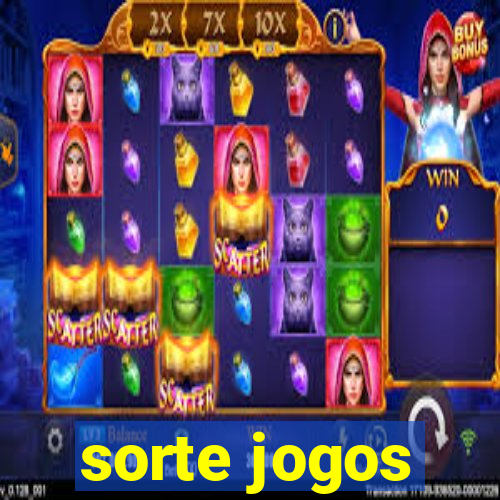 sorte jogos