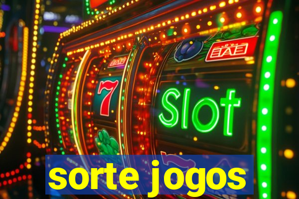 sorte jogos