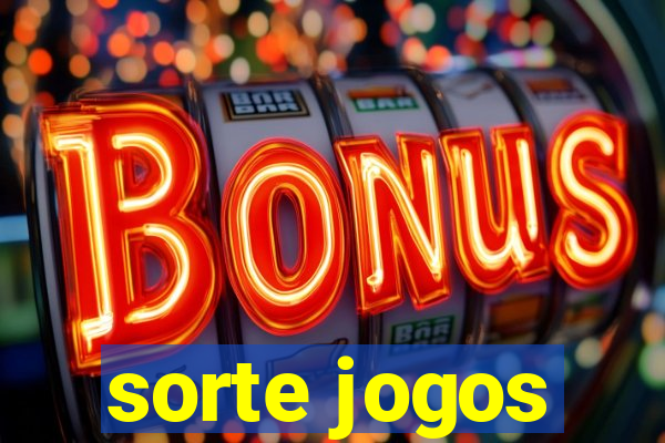 sorte jogos