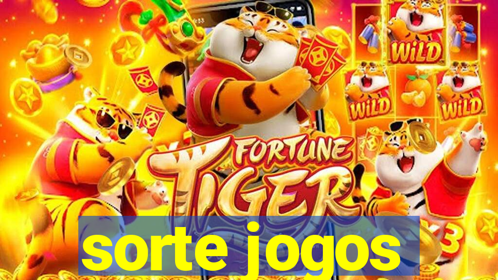 sorte jogos