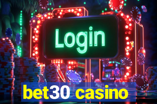 bet30 casino