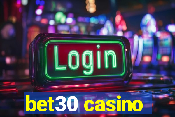 bet30 casino