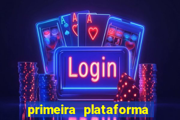 primeira plataforma de jogos