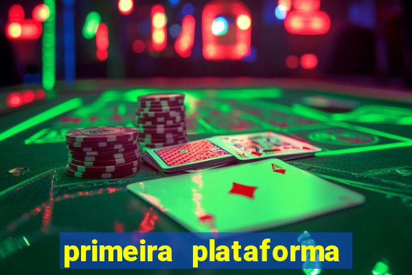 primeira plataforma de jogos