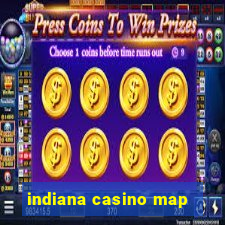 indiana casino map