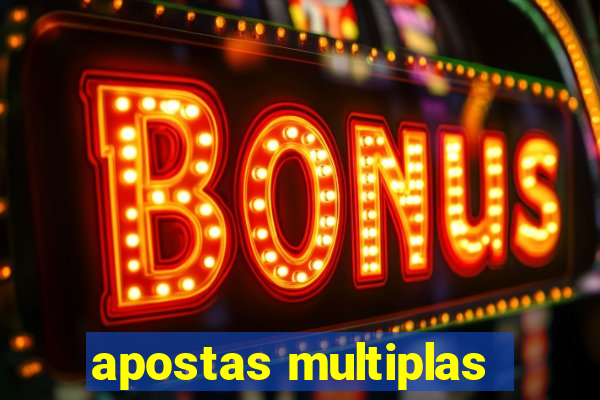 apostas multiplas