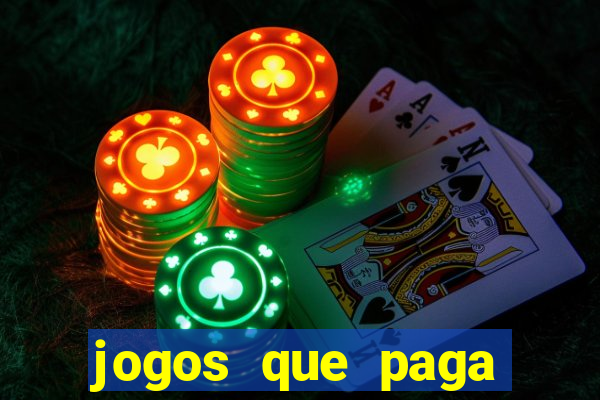 jogos que paga bonus no cadastro