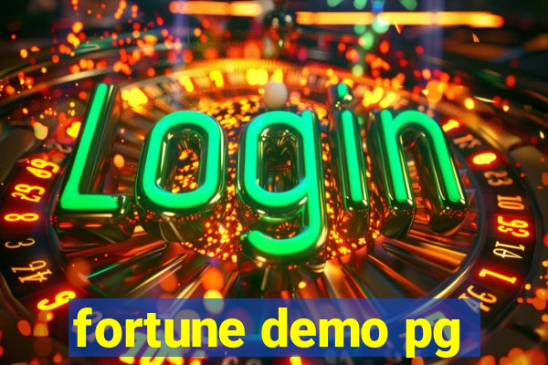 fortune demo pg