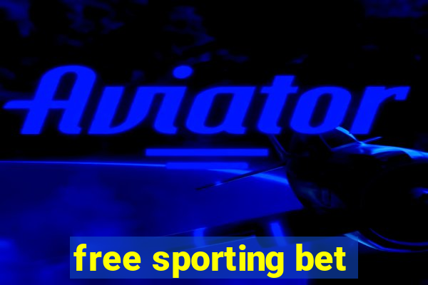 free sporting bet