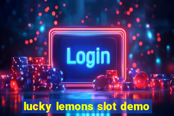 lucky lemons slot demo