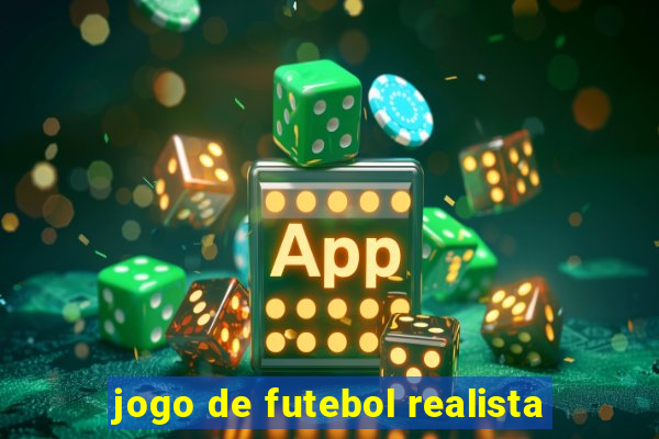 jogo de futebol realista