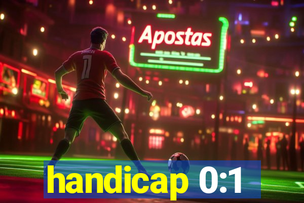 handicap 0:1