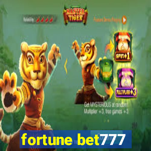 fortune bet777