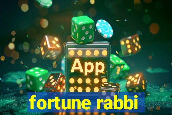 fortune rabbi