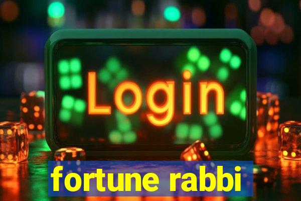 fortune rabbi