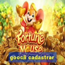 goocli cadastrar