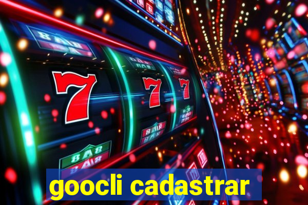 goocli cadastrar