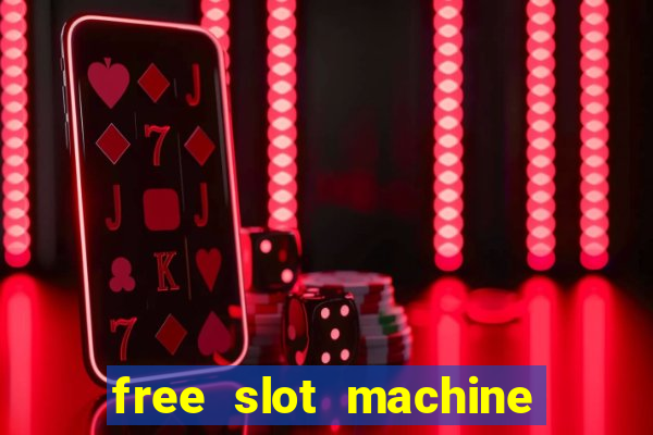 free slot machine games 777