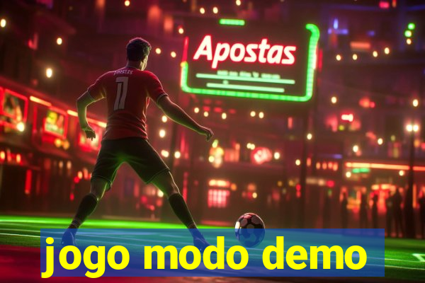 jogo modo demo