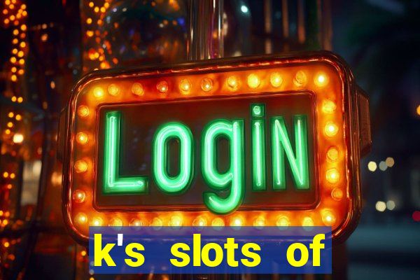 k's slots of houston houston tx