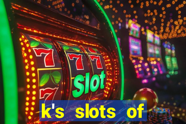 k's slots of houston houston tx