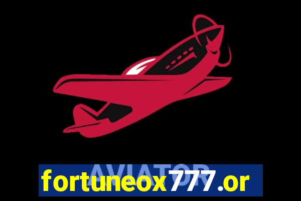 fortuneox777.org