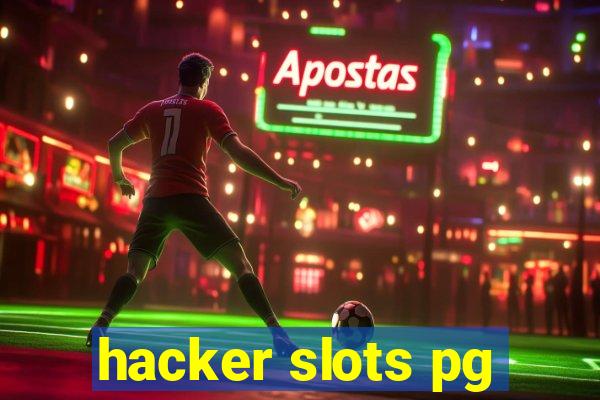 hacker slots pg