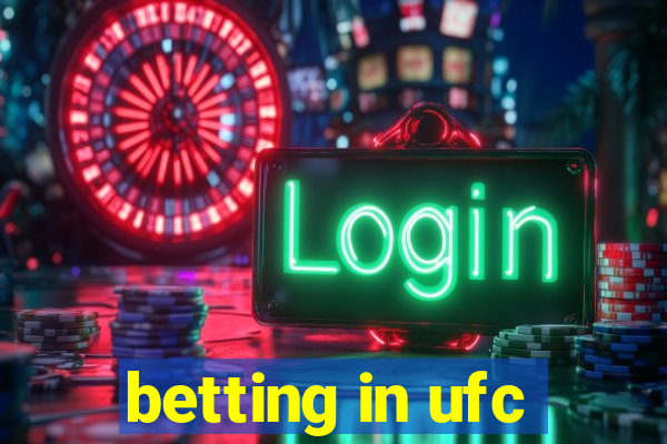 betting in ufc