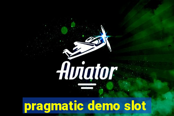 pragmatic demo slot