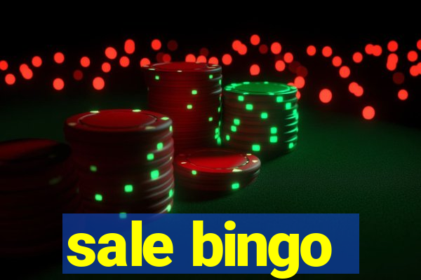 sale bingo