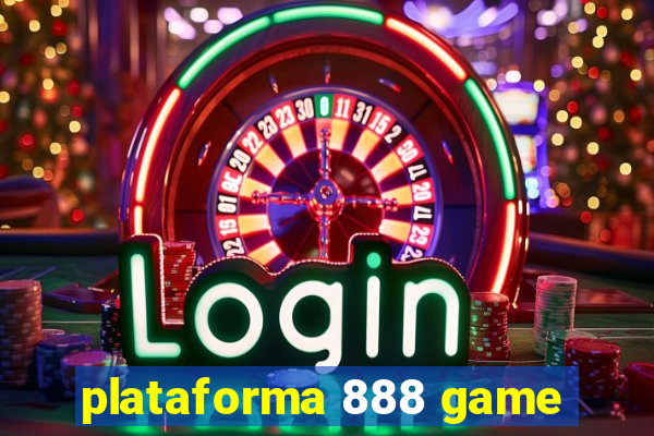 plataforma 888 game