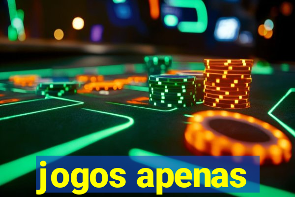 jogos apenas