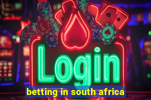 betting in south africa