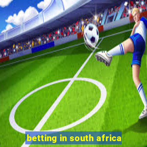 betting in south africa