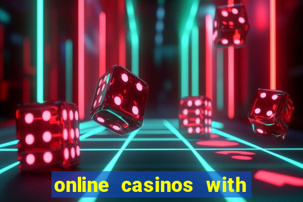 online casinos with no deposit bonuses