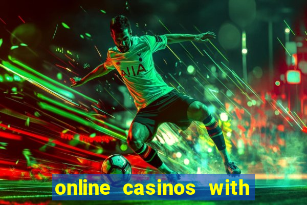 online casinos with no deposit bonuses