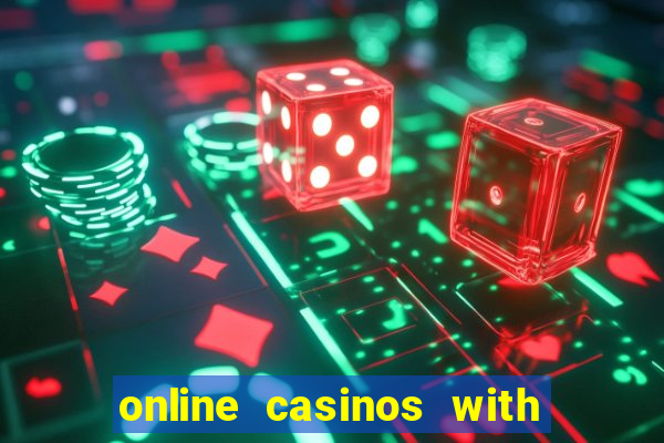 online casinos with no deposit bonuses