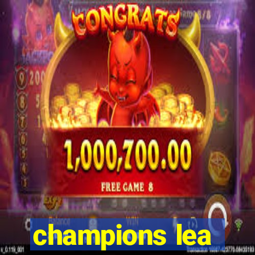 champions lea