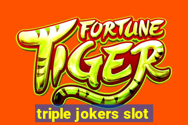 triple jokers slot