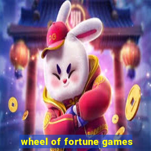 wheel of fortune games