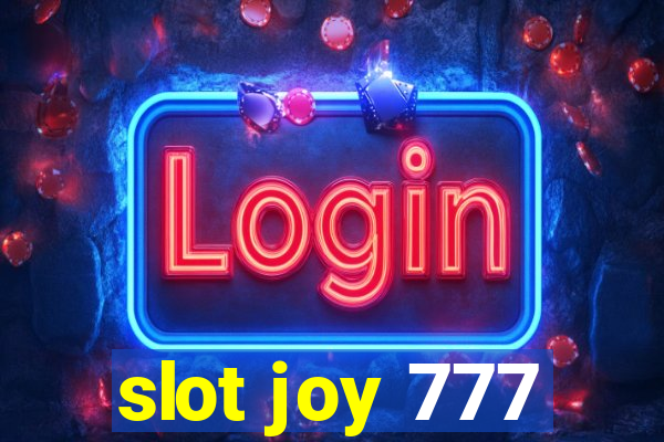 slot joy 777